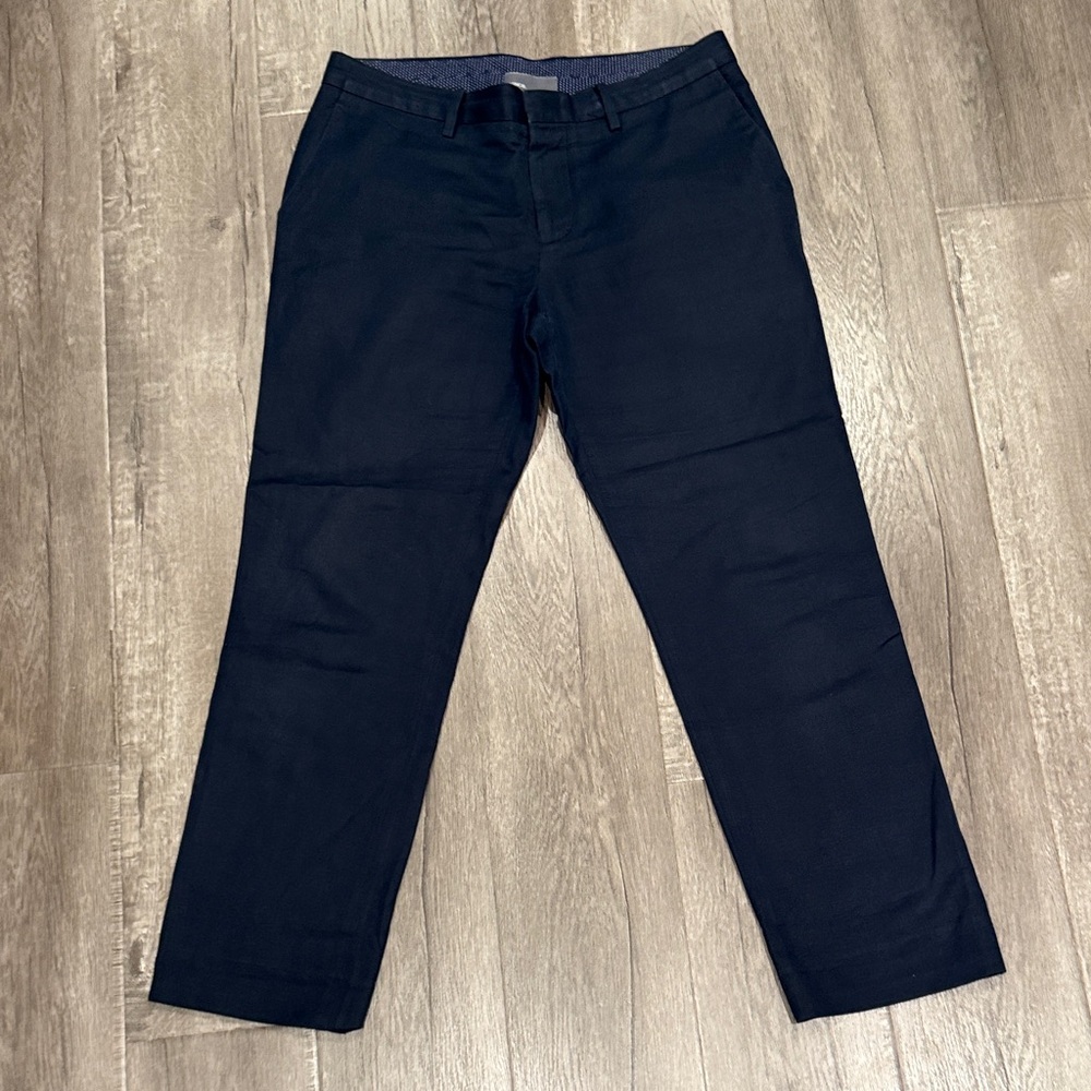 Vince Dark Blue Chinos